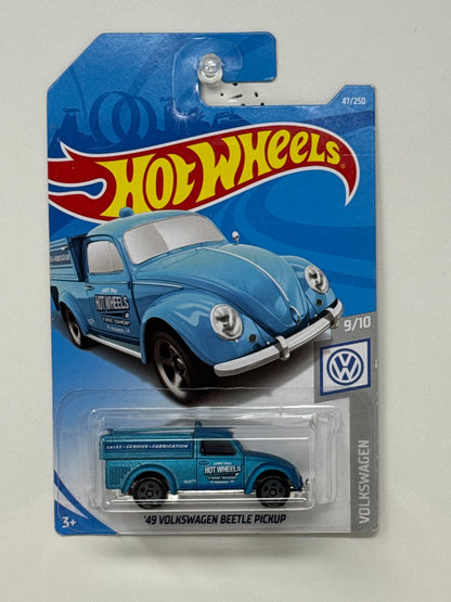 Hot Wheels Volkswagen Series 1949 Volkswagen Beetle Pickup 1:64 Diecast