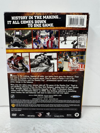 NHL: Greatest Games in Stanley Cup History (DVD) Sports Good Condition!!!