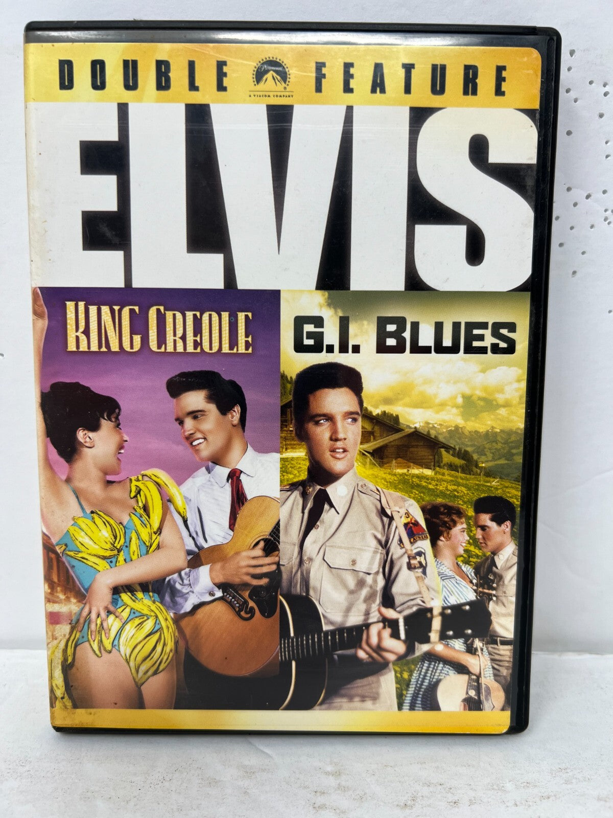 G.I. Blues / King Creole (DVD) Music Good Condition!!!