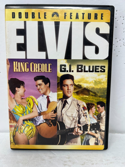 G.I. Blues / King Creole (DVD) Music Good Condition!!!