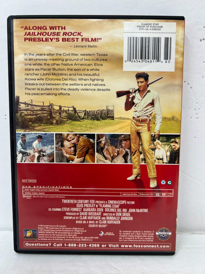 Flaming Star (DVD) Western Good Condition!!!