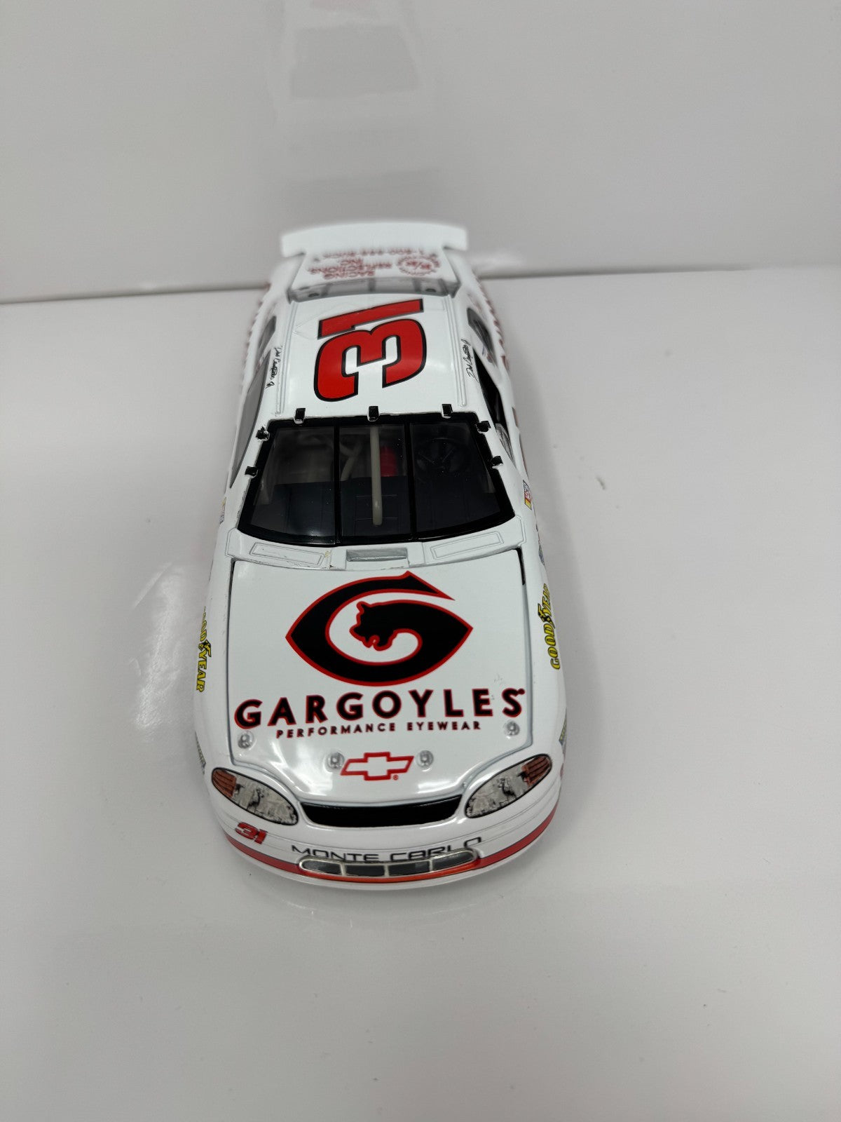 Action NASCAR Dale Earnhardt Jr #31 Gargoyles 1997 Monte Carlo 1:24 Diecast