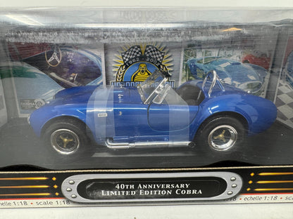 Yat Ming Road Signature 40th Anniversary 1964 Shelby Cobra 1:18 Diecast