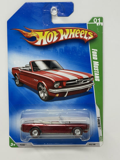 Hot Wheels Super Treasure Hunt Ford Mustang T-Hunts 1:64 Diecast STH