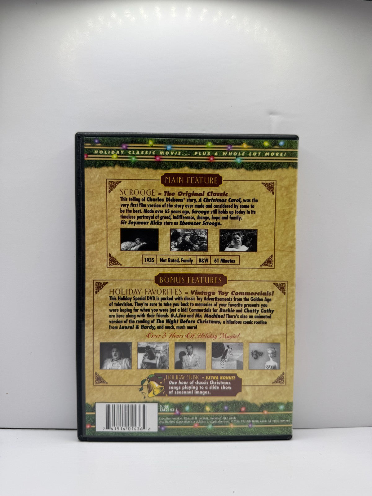Scrooge (DVD) Seymour Hicks Drama