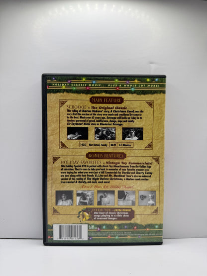 Scrooge (DVD) Seymour Hicks Drama
