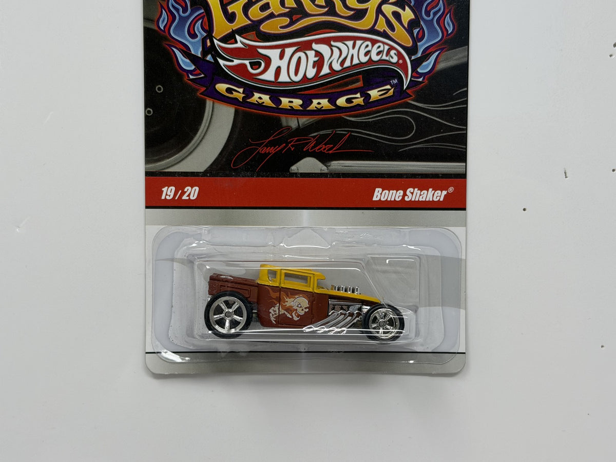 Hot Wheels Larry's Garage Bone Shaker 1:64 Diecast Real Riders