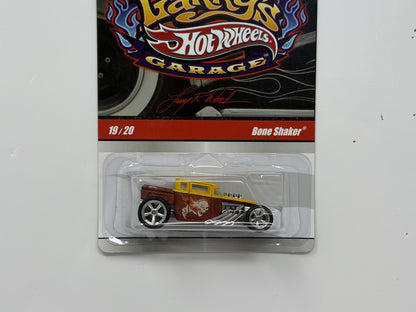 Hot Wheels Larry's Garage Bone Shaker 1:64 Diecast Real Riders