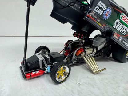 Motorsports Authentics NHRA John Force Castrol Eric Medlen Tribute 1:24 Diecast