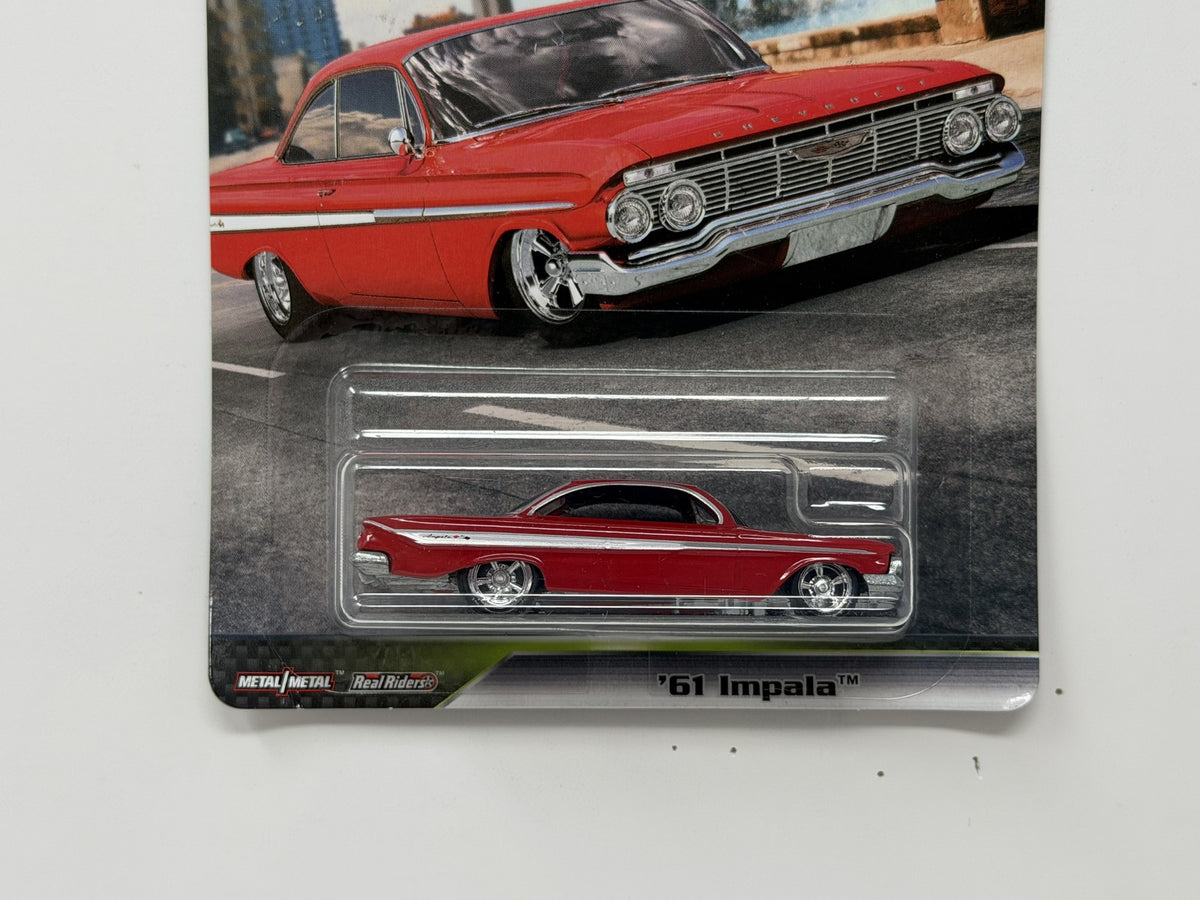 Hot Wheels Premium Fast & Furious 1961 Chevrolet Impala 1:64 Diecast