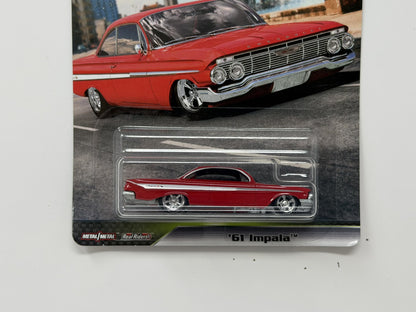 Hot Wheels Premium Fast & Furious 1961 Chevrolet Impala 1:64 Diecast