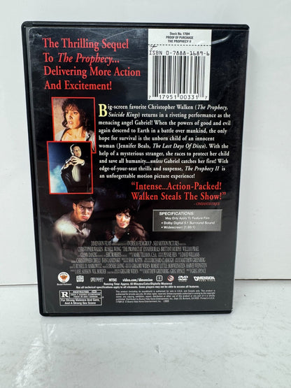 The Prophecy II (DVD) Horror Good Condition!!!