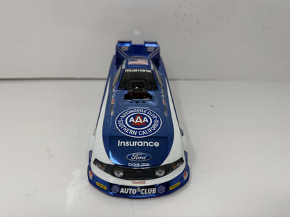Action NHRA Robert Hight AAA 2011 Ford Mustang Funny Color Chrome 1:24 Diecast
