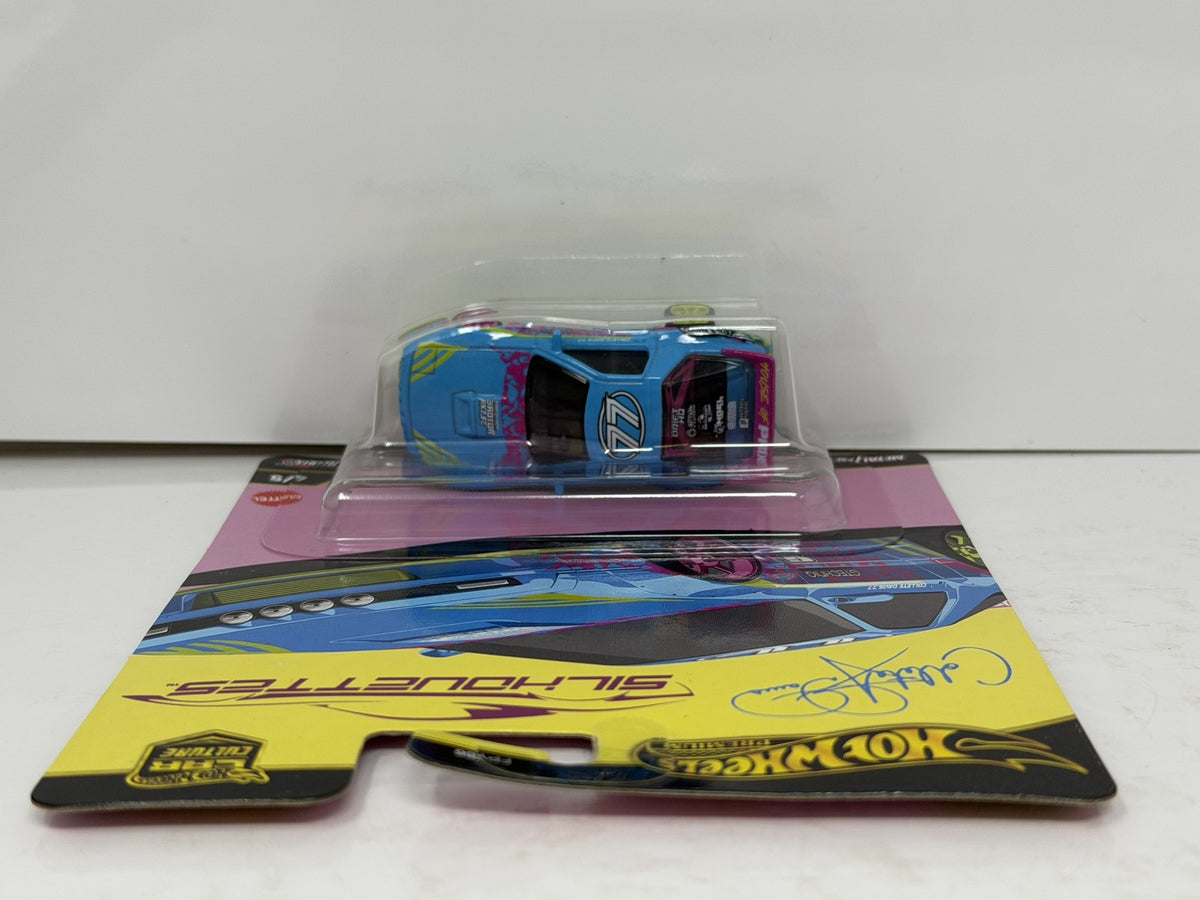 Hot Wheels Premium Silhouettes Mazda RX7 FC Pandem 1:64 Diecast