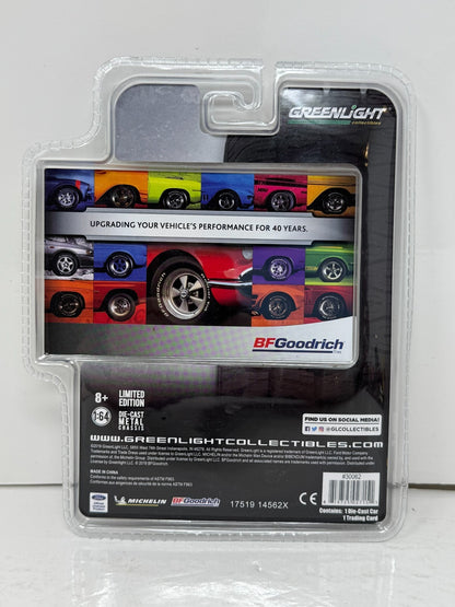 Greenlight BF Goodrich 1988 Ford Mustang 5.0 Hobby Exclusive 1:64 Diecast
