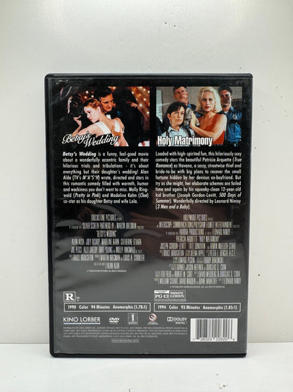 Betsys Wedding / Holy Matrimony (DVD) Comedy