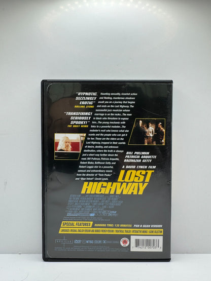 Lost Highway (DVD) David Lynch Thriller