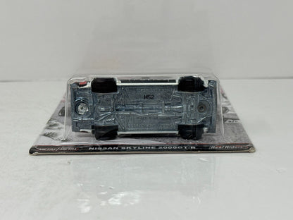 Hot Wheels Japan Historics Nissan Skyline 2000GT-R 1:64 Diecast Real Riders