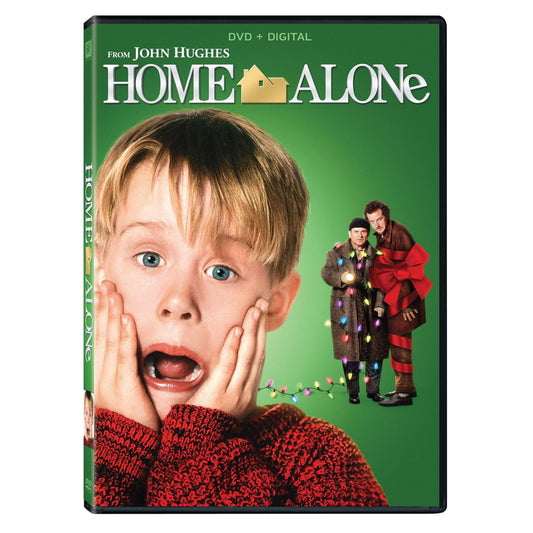 Home Alone (DVD) Macaulay Culkin Christmas Family New and Sealed!!!