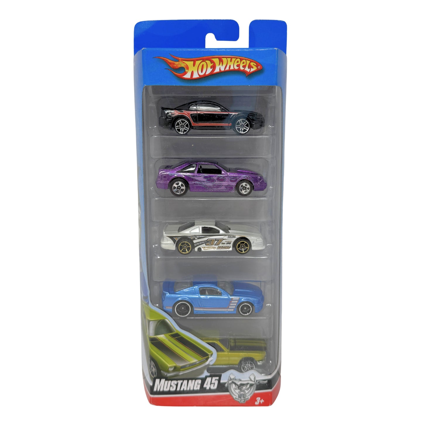 Hot Wheels Mustang 45 5-Car Gift Pack 1:64 Diecast