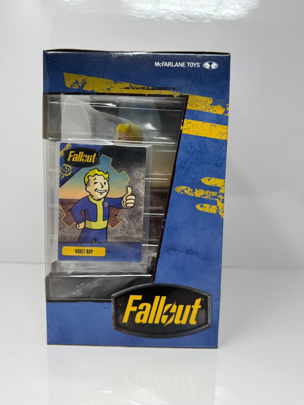 McFarlane Fallout Vault Boy Gold Label Limited Edition 1 of 3750 Action Figure