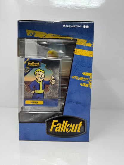 McFarlane Fallout Vault Boy Gold Label Limited Edition 1 of 3750 Action Figure
