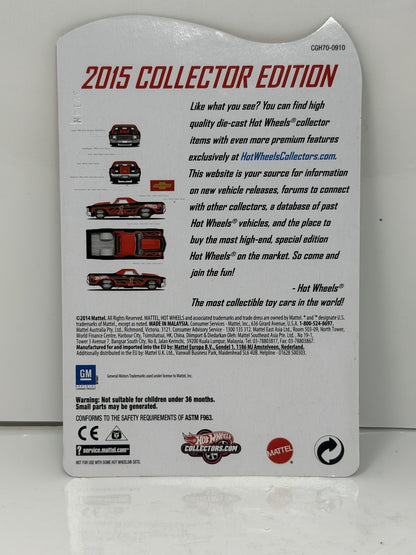 Hot Wheels 2015 Collector Edition 1971 Chevrolet El Camino K-Mart 1:64 Diecast