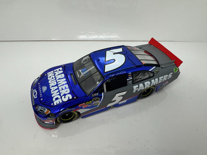 Lionel NASCAR Kasey Kahne #5 Farmers Insurance Color Chrome 2012 1:24 Diecast