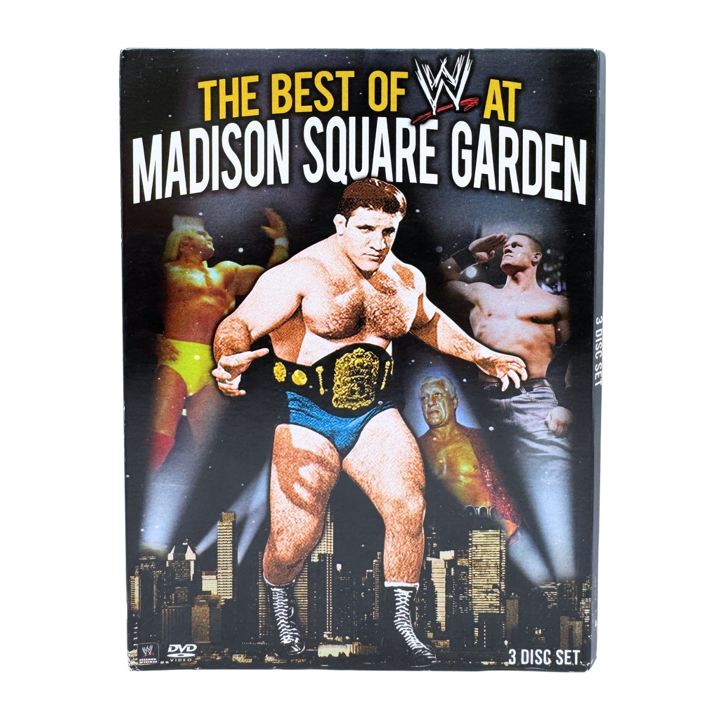 Best of WWE at Madison Square Garden (DVD) WWE Wrestling