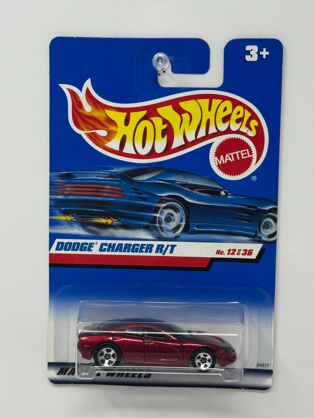 Hot Wheels Dodge Charger RT 1:64 Diecast Metallic Red