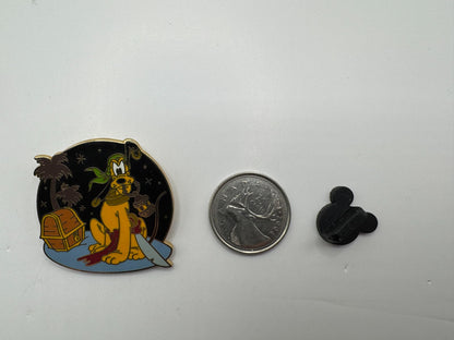 Pluto Disney Pluto Pirate Treasure Pirates of the Caribbean Trading Pin DC1S10