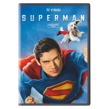 Superman (2025) (DVD) David Corenswet DC Studios Brand New and Sealed!!!