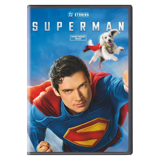 Superman (2025) (DVD) David Corenswet DC Studios Brand New and Sealed!!!