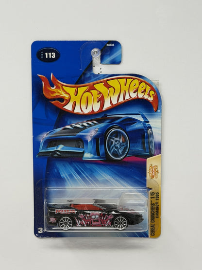 Hot Wheels Cereal Crunchers 1995 Chevrolet Camaro 1:64 Diecast Frankenberry