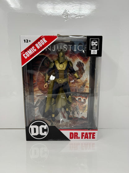 McFarlane DC Direct Page Punchers Injustice 2 Dr. Fate Action Figure
