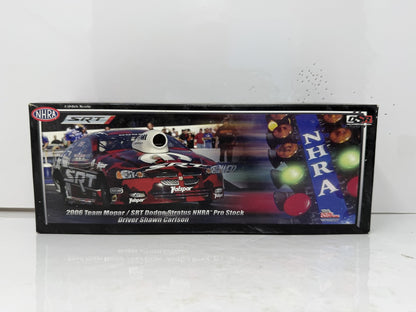 Racing Champions NHRA Shawn Carlson 2006 Dodge Stratus Pro Stock 1:24 Diecast