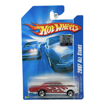 Hot Wheels All Stars 1967 Pontiac GTO 1:64 Diecast Factory Sealed