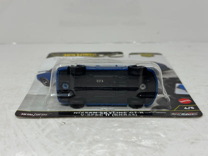 Hot Wheels Premium Timeless Icons Nissan Skyline GT-R VSpec (BNR34) 1:64 Diecast