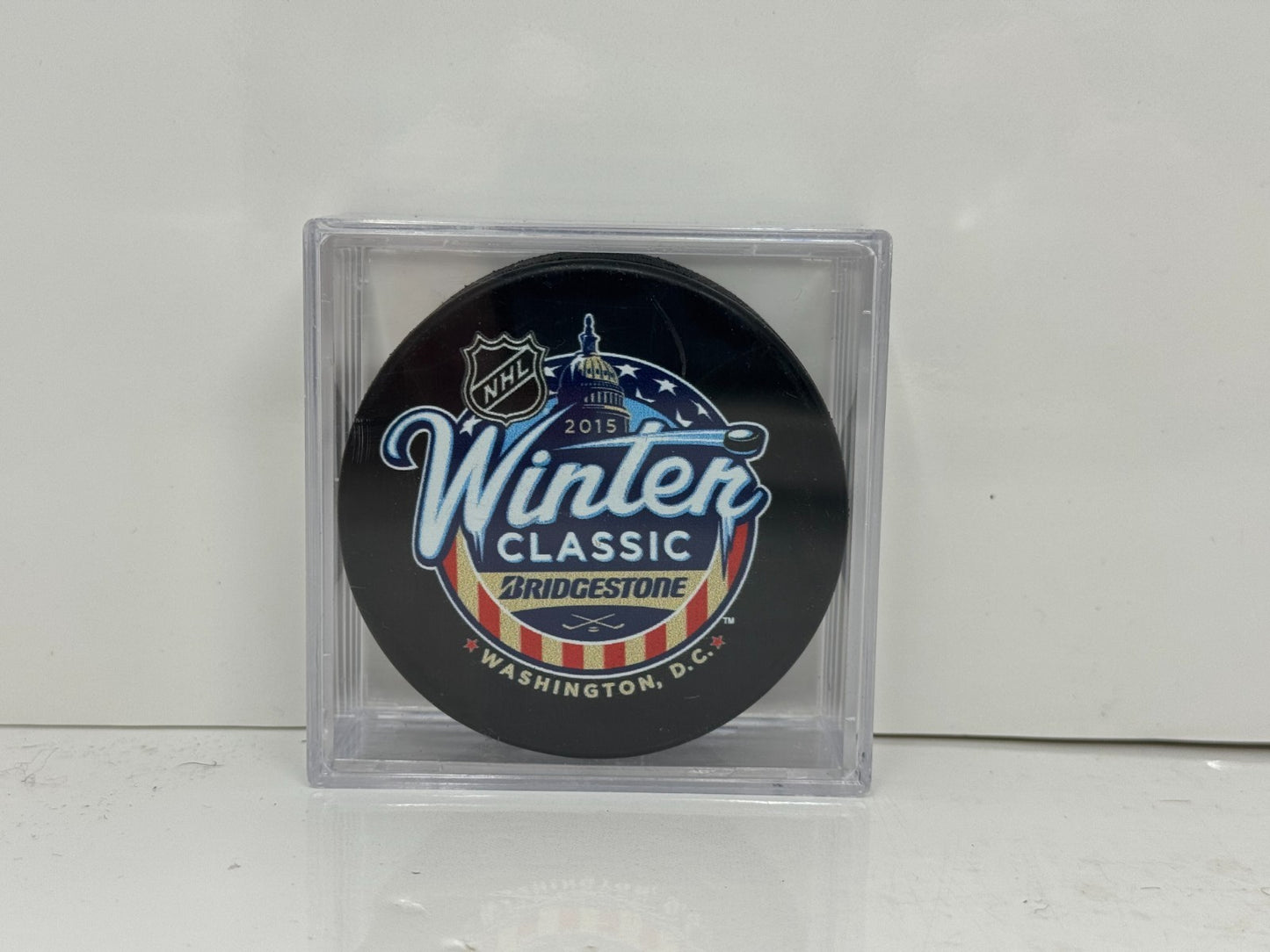 2015 NHL Winter Classic Washington D.C. Commemorative Hockey Puck
