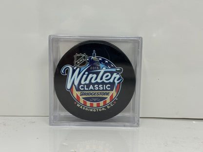 2015 NHL Winter Classic Washington D.C. Commemorative Hockey Puck