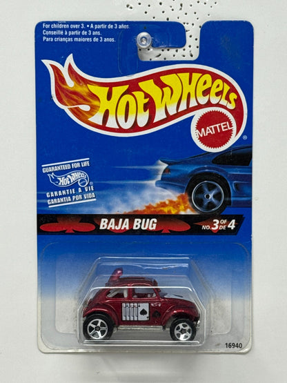 Hot Wheels Dealer's Choice Volkswagen Baja Bug 1:64 Diecast