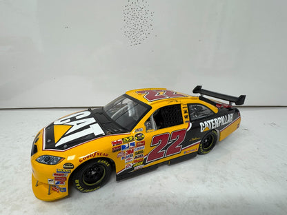 Motorsports Authentics #22 Dave Blaney Caterpillar 2007 Camry COT 1:24 Diecast