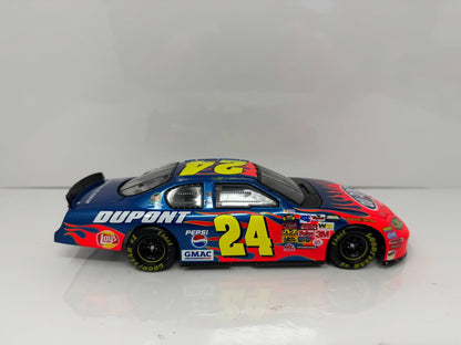 Action NASCAR Jeff Gordon #24 DuPont NEXTEL Inaugural 2004 Chevy 1:24 Diecast