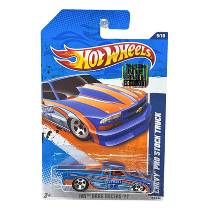 Hot Wheels HW Drag Racers Chevy Pro Stock Truck 1:64 Diecast Factory Sealed