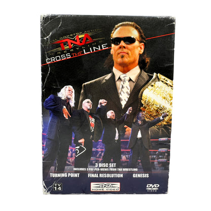 TNA Cross the Line (DVD) TNA Wrestling