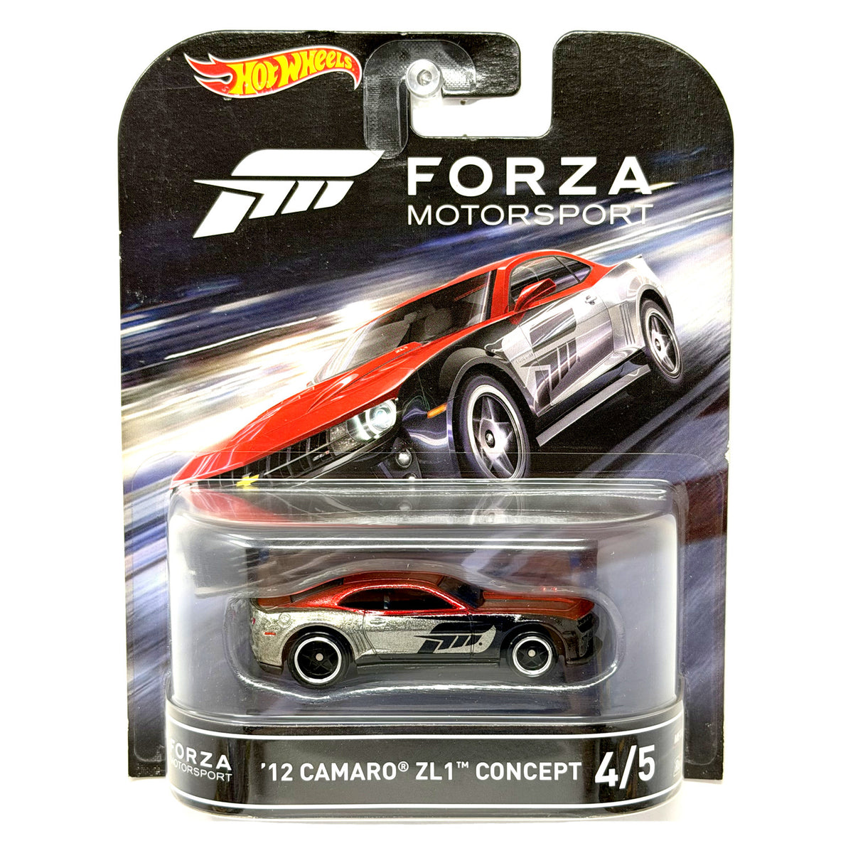 Hot Wheels Retro Entertainment Forza 2012 Camaro ZL1 Concept 1:64 Diecast