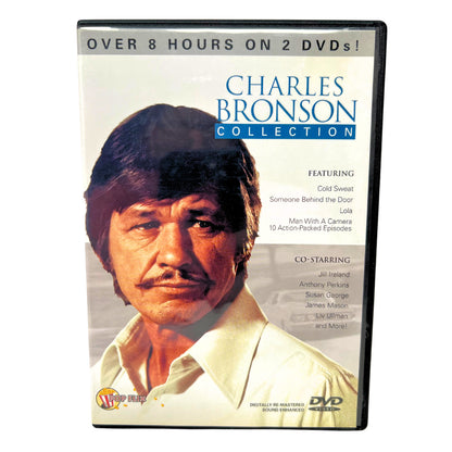 Charles Bronson: Collection (DVD) Drama Good Condition!!!
