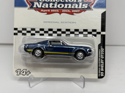 Hot Wheels 2007 7th Collectors Nationals 1965 Shelby GT350 1:64 Diecast