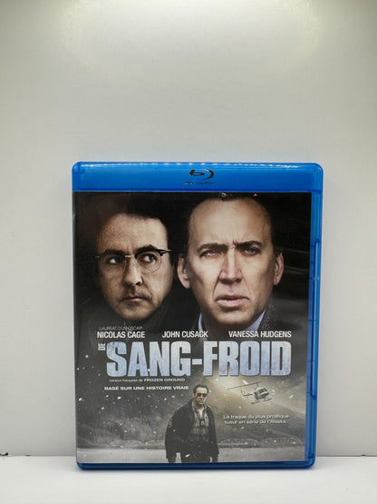 Frozen Ground (Blu-ray) Nicolas Cage Crime