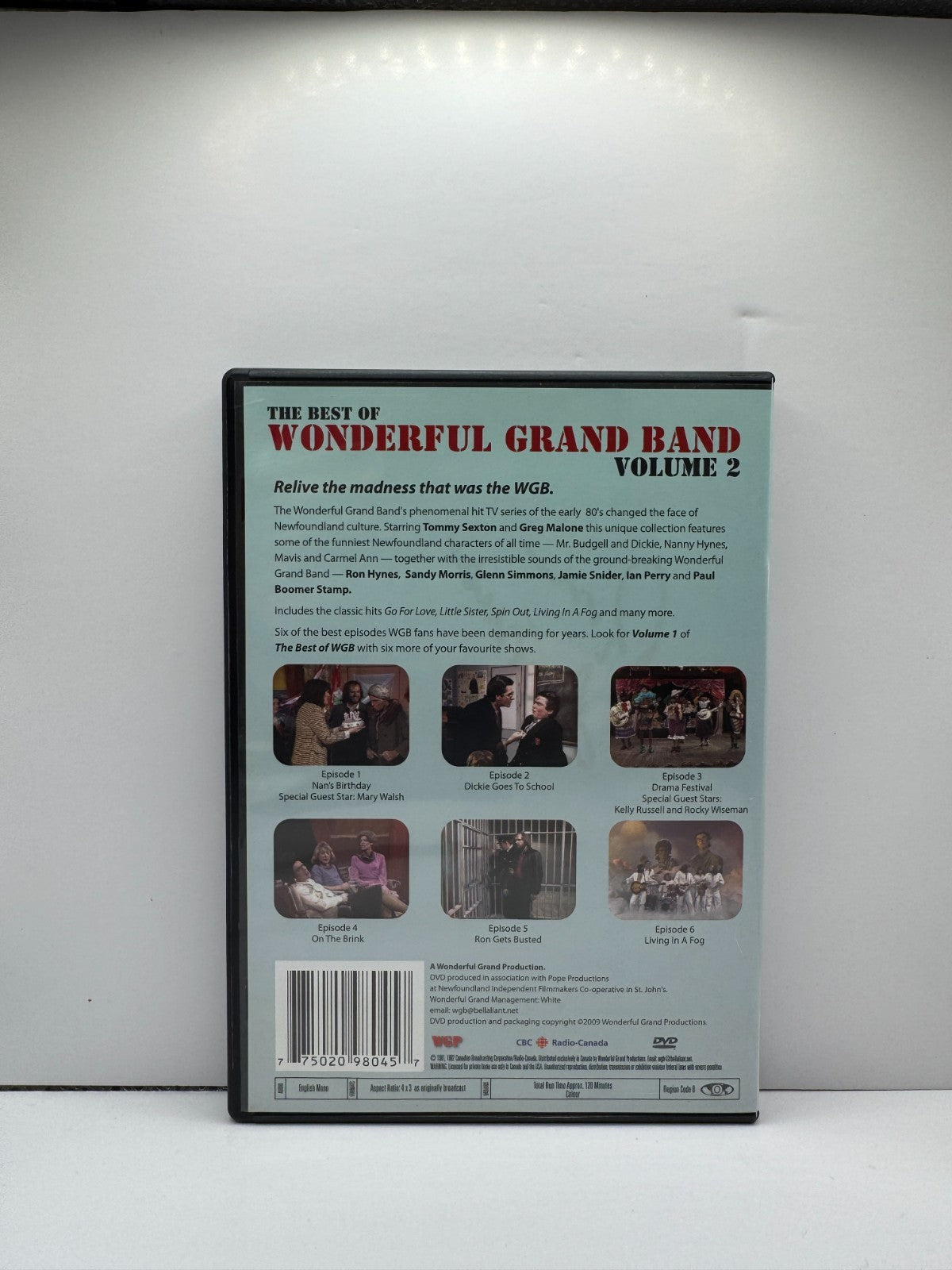 Best of Wonderful Grand Band Vol 2 (DVD) Wonderful Grand Band Music